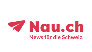 Nau.ch Logo mit Claim
